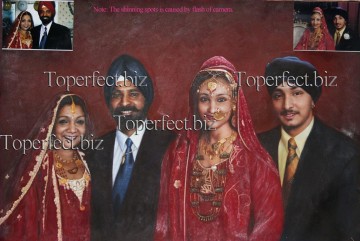imd020 retrato árabe Pinturas al óleo
